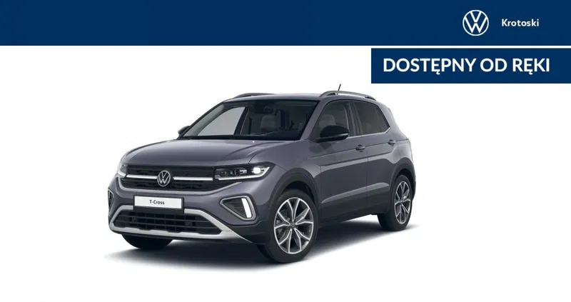 Volkswagen T-Cross cena 131800 przebieg: 1, rok produkcji 2024 z Warszawa małe 56